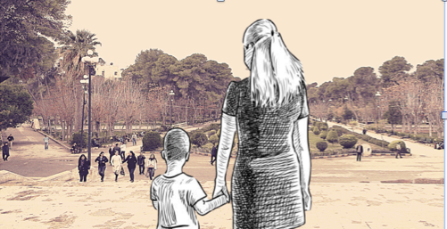 Ես եւ թեթաս՝ Մաշթալի ճամբան